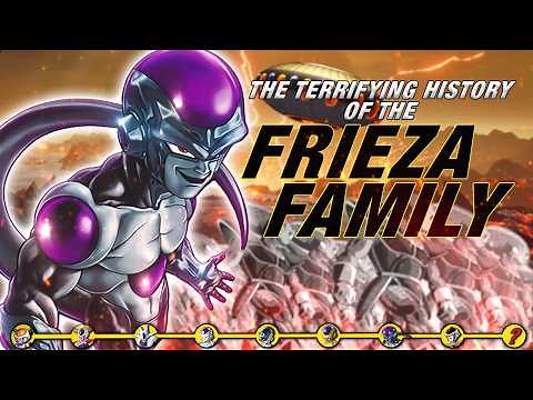 The Terrifying Story of Frieza And His Empire