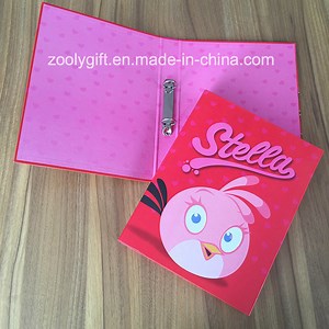 [Hot Item] Customize Design Printing 2 Ring Binder Cardboard Paper File Folder