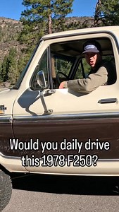 Quick driving tour in the Brown Bomber - Putting test miles on our Coyote powered F250 job on Superduty axles. This truck rips!!! | Doc Johnson Restorations