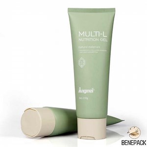 [Hot Item] Customized Plastic Round Empty Hand Cream Tube Container Plastic Storage Tubes