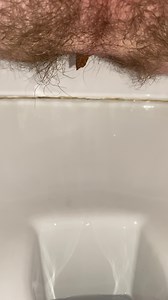 Tough morning poop
