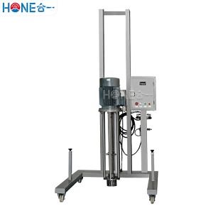 [Hot Item] Lab Homogenizing Machine Batch High Shear Emulsifying Mixer Homogenizer for Cosmetic Lotion Cream Food