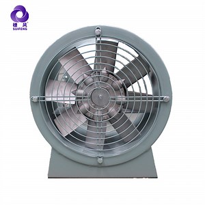 [Hot Item] Portable High Speed Axial Flow Refrigerator Ventilation Fan Factory Price