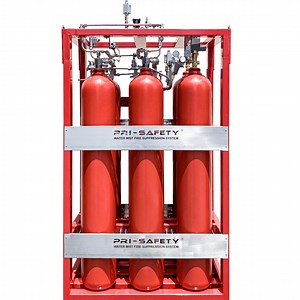 [Hot Item] Nfpa 750 High Pressure Water Mist Fire System with Gas Cylinder Type