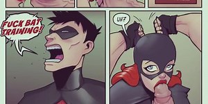 Batgirl loves Robin : deal maker