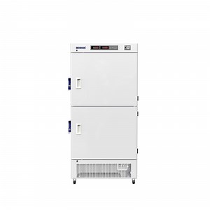 [Hot Item] Biobase Large Upright Freezer 528L Double Door Freezer with Digital Display