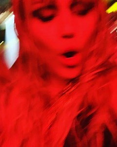 Miley Cyrus on Instagram: "on the way to school, cheerleading practice , singing lessons, dance .... mama made me listen to @defleppard . I’m glad AF that she did. Taught me what kicking ass really means! Feeling honored to be Fem out here rockin w the big dudes. Stoked to have shared the same stage with the legends themselves! We talked about doing some shows together ! Fuck yes! Let’s do it!"