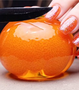[2025] Glass Fruit Cutting #ASMR #rockcutting #Squeeze #oddlysatisfying