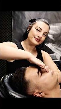 [ASMR CHAIR MASSAGE] 🔅Back & Head Massage #asmr #massage #triggersforsleep #bestasmr