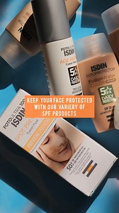 Embark on a journey with ISDIN!😍 Experience our 5-star sun protection, including high UV protection, eyes-friendly formulation, high tolerability, usability on wet skin, and our commitment to caring for seas and oceans. Trust ISDIN for your skin's well-being.✨ #ISDIN #loveyourskin #isdinsouthafrica #dermatology #aestheticgp #aestheticdoctor #sunscreen | ISDIN
