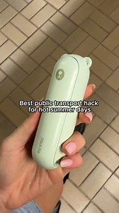 9.1K views · 29 reactions | This mini portable fan is an essential. Thank us later. | Amazon.com.au | Facebook