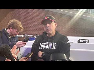 FB: Scott Satterfield Postgame at Clemson
