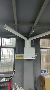 Industrial Commercial Humidifier - 12000ml/h Cool Mist, Stainless Steel, Automatic Filling, 10-99% Humidity, 110V