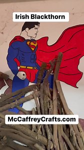 Ireland largest #handmade #walkingstick #craftsman | McCaffrey Crafts