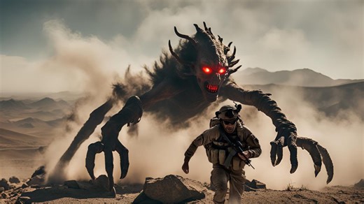 Djinn of the Afghan War