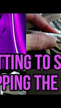 How to Cut & Cap Off Surnie LED Neon Light Rope - Demonstration