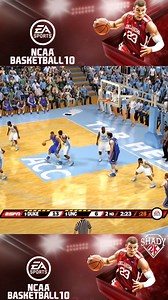 NCAA Basketball 10 Gameplay | Shady00018