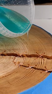Log Fix With Copper Wire | Crafty Panda