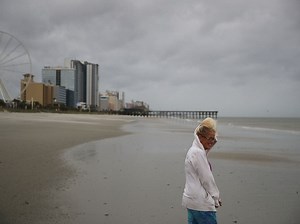 Hurricane Dorian In Myrtle Beach: Civil Emergency Declared
