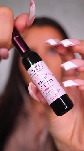 Obsessed @Aliverofficial 😍 #aliver#aliverwinelipsticks#footpeelmask#wineliptint#lipstain#liptint#lipatickasmr#asmrli | PMD Beauty