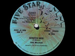 Carl Malcolm - Scratch Back