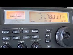 Chinese Firedrake jammer on 11780 khz 1515 UT