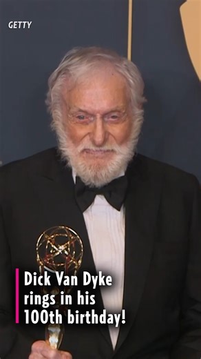 🎉 Dick Van Dyke turns 100! 'The Dick Van Dyke Show,' 'Mary Poppins,' 'Chitty Chitty Bang Bang'—he’s made us laugh, sing, and smile for decades. A true Hollywood legend celebrating a century of unforgettable moments. | Us Weekly