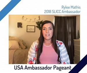 Happy #FambassadorFriday from 2018 SLICC Ambassador Rylee Mathis  | USA Ambassador Pageant | Facebook
