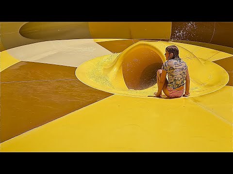 Aquapark Nessebar - Toilet Bowl Water Slide