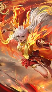 🔥 Usher in a new era with Crimson Dragon Blaze #EudemonsOnline #Eudemon #dragon #kungfu | Eudemons Online