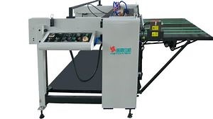 [Hot Item] Automatic Sheet Stacker for Paper and Film with High Quality
