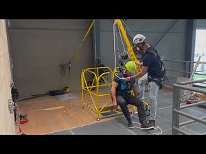 Xtirpa barricade system & 610mm davit arm - RECOVER PROCEDURE