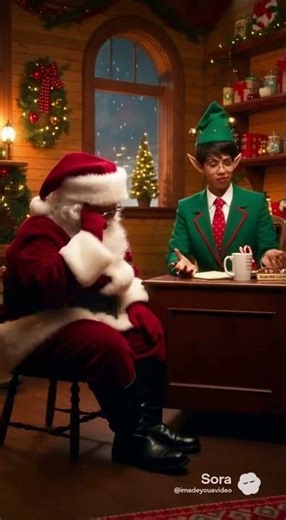 Santa Claus interview