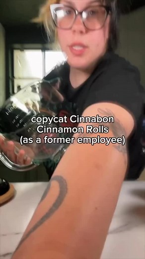 Cinnabon Copy Recipe testing! Recipe by @mazerlazer_ Better than the original! 🔥 #Cinnabon #CinnamonRoll | NatCooking