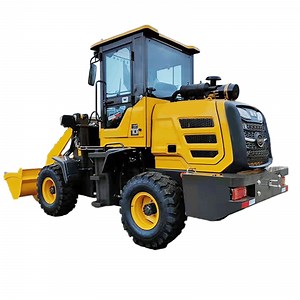 [Hot Item] Compact Wheeled Loader for Small to Medium Construction Tasks
