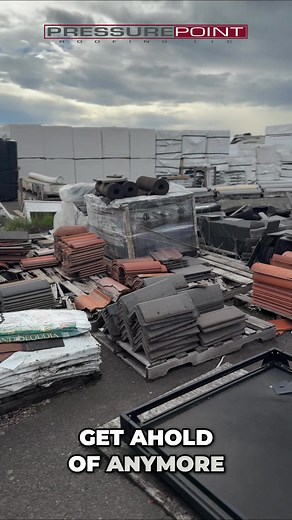 Hard to find the right roof tiles for a repair? We keep a stash of discontinued tiles and slate for those hard-to-match projects. Give us a call at 541-772-1945 and we'll get you taken care of! #Roofing #TileRepair #Slate #HomeRepair #DIY #Construction | Pressure Point Roofing, LLC