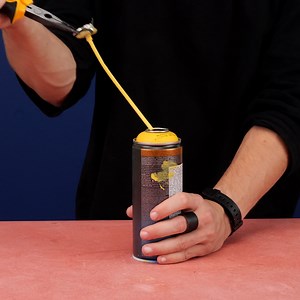 DIY spray painting can Thanks for watching! Please be aware that this video is for entertainment purposes and the techniques shown should not be attempted at home! | Crafty Panda How