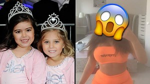 Everyone is losing it over how different Sophia Grace and Rosie look now