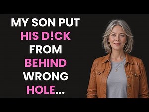 My Son Put His Big D!ck From Behind Wrong Hole... | A True Infidelity Story