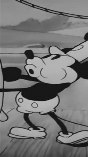 #DISNEY HAPPY BIRTHDAY MICKEY MOUSE "Steamboat Willie" (November 18, 1928)