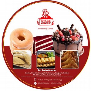 Ntake Pastries! #ntakebakery #ntakegroup #customcakes | Ntake Bakery and Company Limited