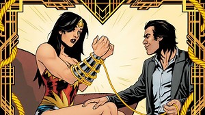 How Grant Morrison Created a Supervillain Pickup Artist for Wonder Woman: Earth One, Vol. 2