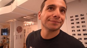 I thumb wrestled the Heavy Weight Champion of the World... | Office Vlog 150