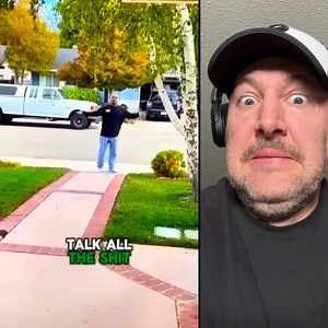 neighbors argue #reaction #neighbors | Dramatic Shenanigans
