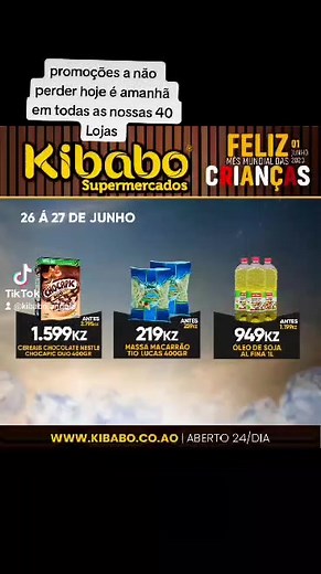 Kibabo Angola on Reels