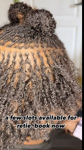 📍MICRO LOCS When you are preparing for a Microlocks install, it is best to try and maintain the integrity of your natural curl pattern. Because that is the look that we are going for. We all love the distressed look our natural curls give the Microlocks. So keep that in mind when you are ready to start your loc journey. | Hair By Tess
