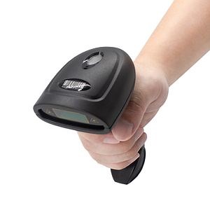 [Hot Item] Universal Smart Card Reader RFID Scanner Handheld Imaging 2D Wireless USB Barcode Scanner with 2.4G Receiver (SRU6W)