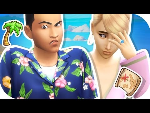 THE SIMS 4 // ISLAND CHALLENGE | PART 1 — ABANDON SHIP!