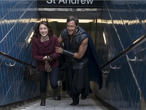 Beyond Erica: Alberta actress Erin Karpluk's career enters new dimension with Riftworld web series