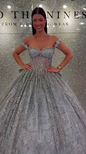 Imagine walking into prom in this! ✨ Have you got your prom dress yet?? 🩷 #promdress #princessdress #fyp #explore #hampshire #prom #promdressshopping #promdresses #dresses #foryou | Mousetrap Dress Boutique